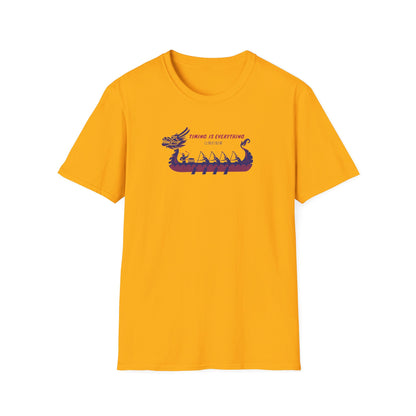 Timing Is Everything | Dark Edition | Premium Paddling Tee