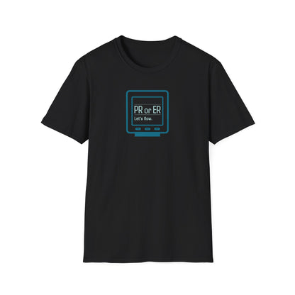 PR or ER — Classic Monitor Edition | Premium Rowing Tee - RR