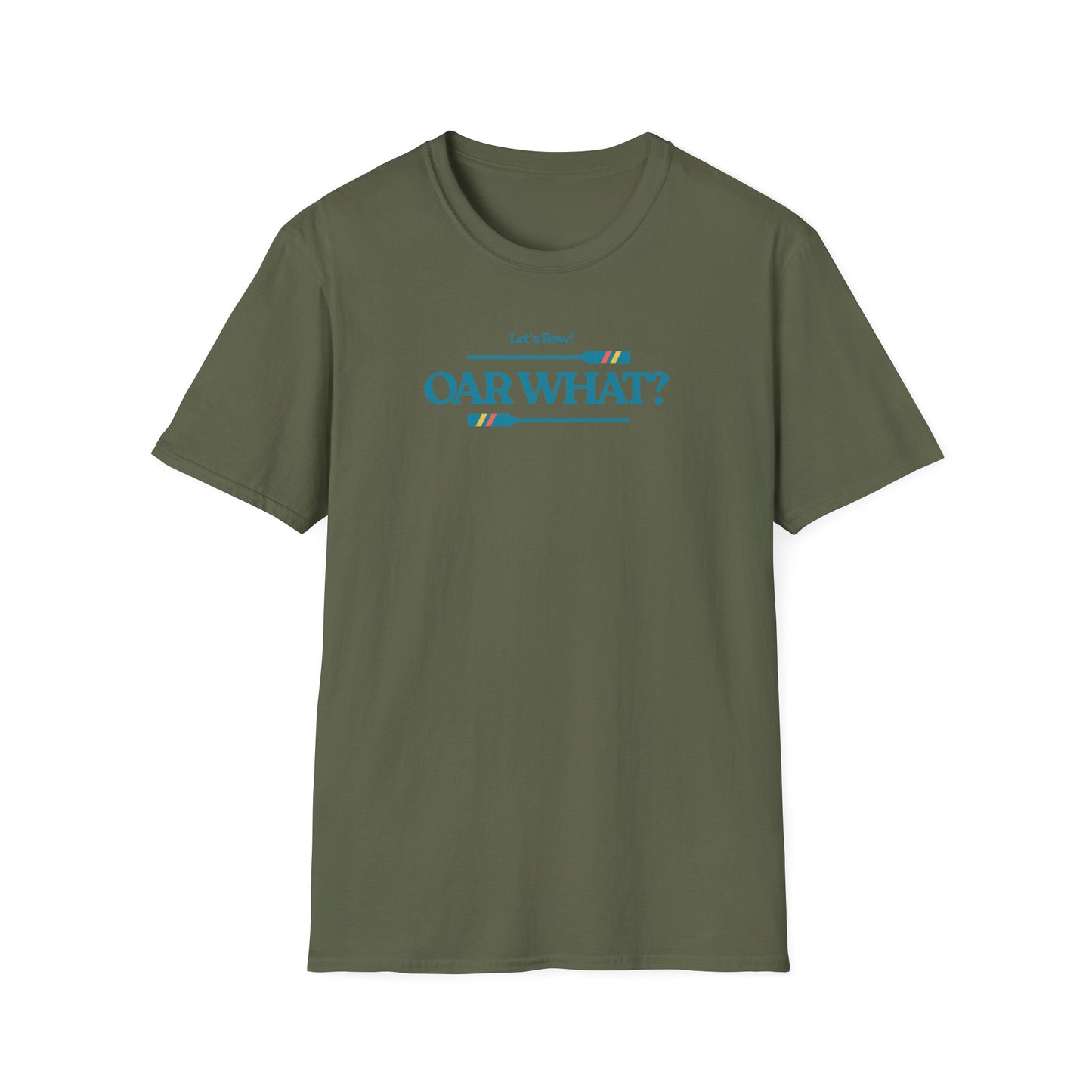 Oar What — Stripe Edition | Premium Rowing Tee