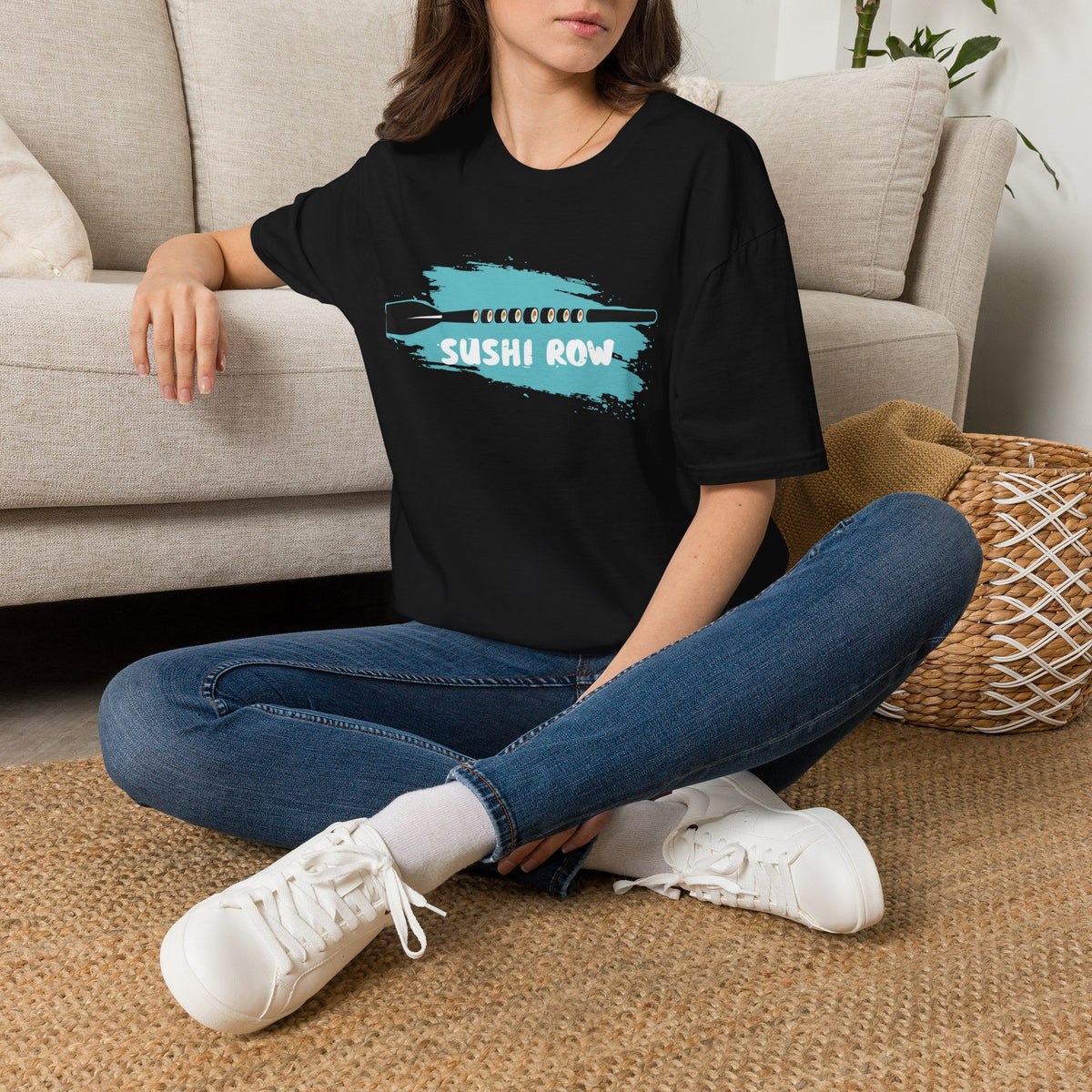 Sushi Row | Premium Rowing Tee - RR