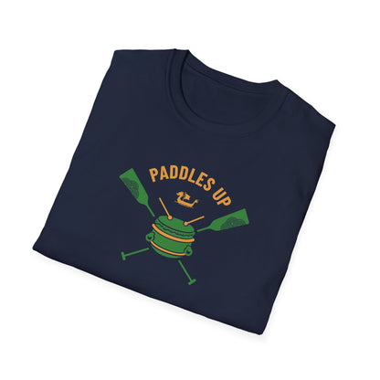 Paddles Up Dragon Boat T-Shirt | Premium Paddling Tee