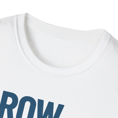 Row or Death — Vertical Oar Edition | Premium Rowing Tee