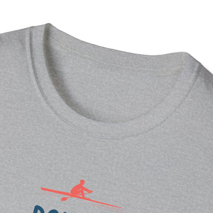 Rowers Always Pull Their Weight — Skiff Silhouette Edition