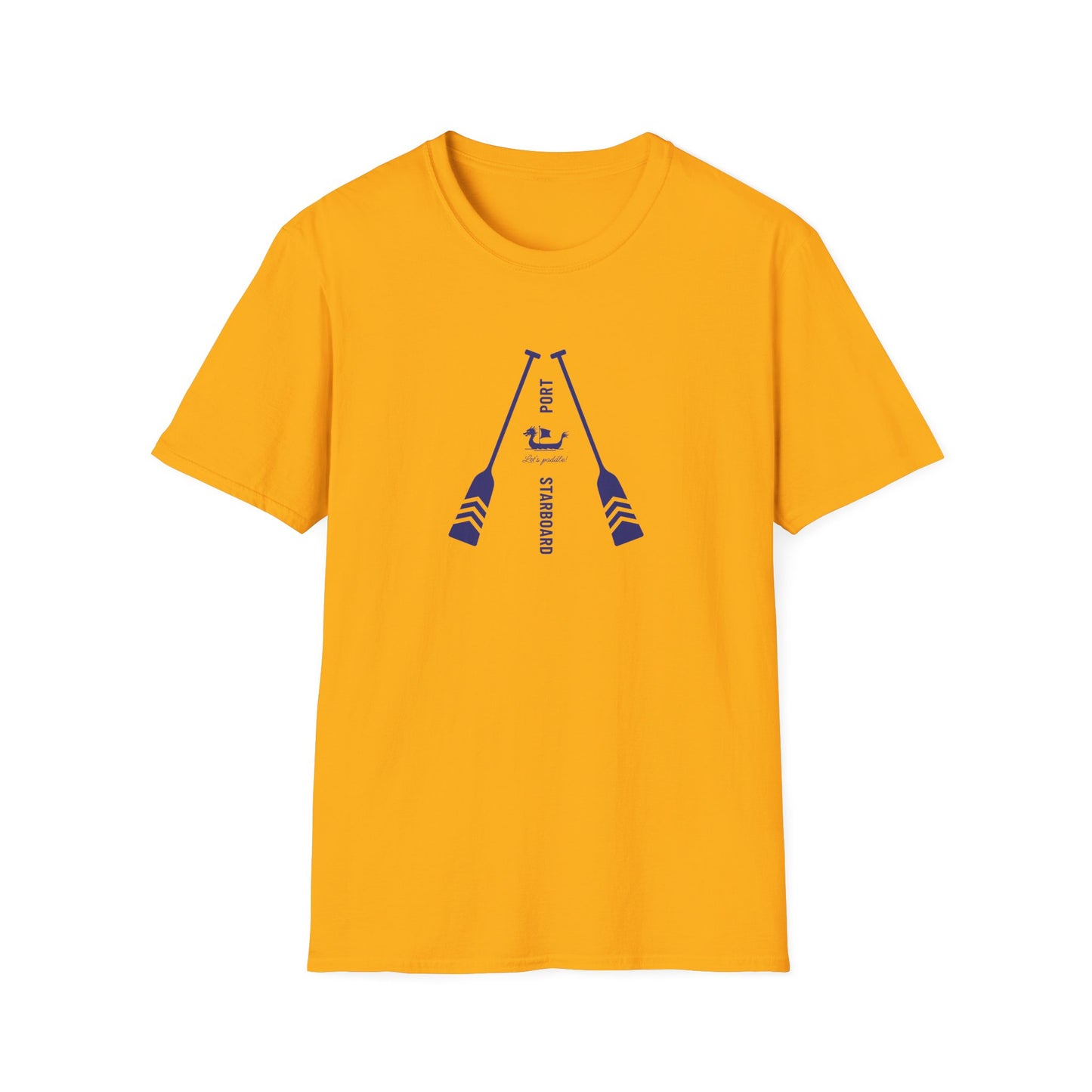 Port Starboard | Dual Paddle Edition | Premium Paddling Tee