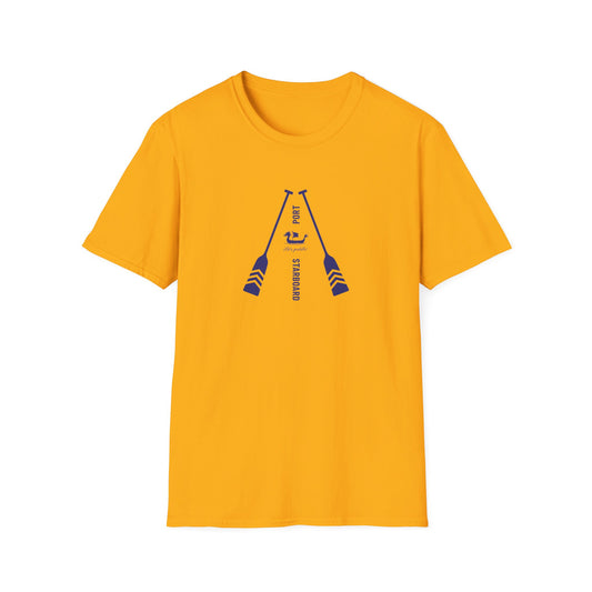 Port Starboard | Dual Paddle Edition | Premium Paddling Tee