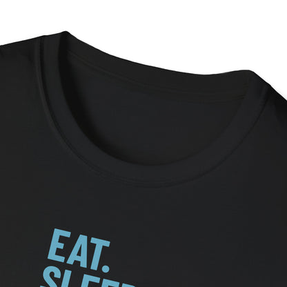 Eat Sleep Erg Repeat — Icon Edition | Premium Rowing Tee - RR