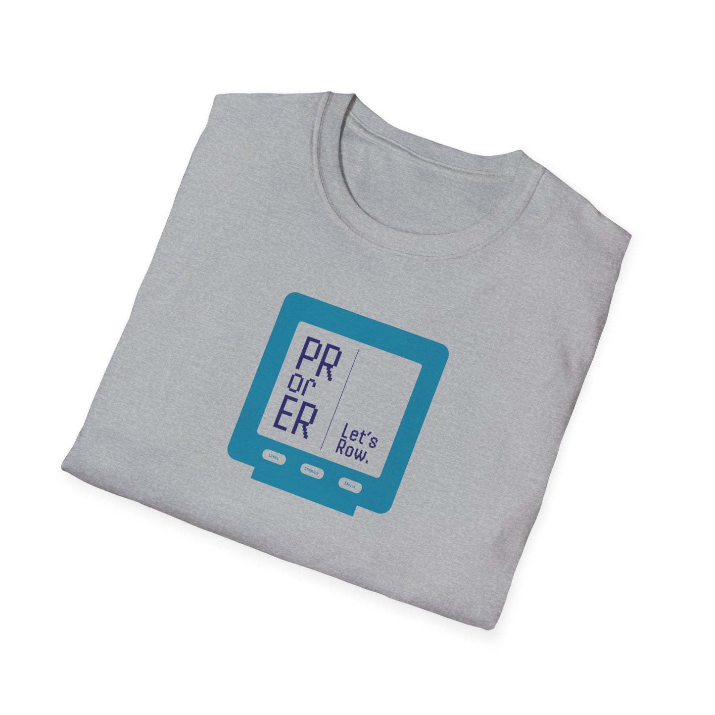PR or ER — Split Screen Edition | Premium Rowing Tee
