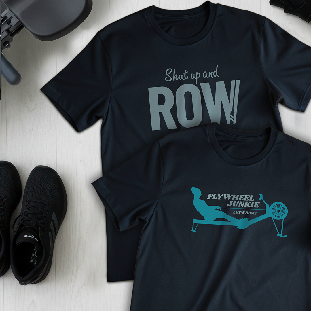 Row Hard Bundle: 2 Tees for $55 + Free Shipping